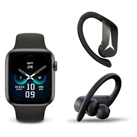 KSIX Active Pack Smartwatch And Wireless Headphones