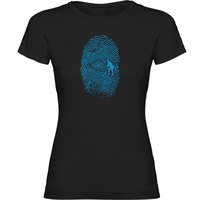 Kruskis Crossfit Fingerprint T-shirt Met Korte Mouwen