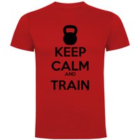 Kruskis Keep Calm And Train T-shirt Met Korte Mouwen