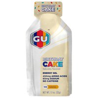 GU Energy Gel 32g Birthday Cake