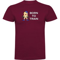 Kruskis T-Shirt Manche Courte Born to Train