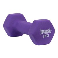 lonsdale-fitness-weights-neoprene-coated-dumbbell-2kg-1-unit