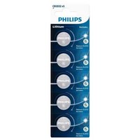 Philips Bateria De Liti CR2032P5/01B 5 Unitats