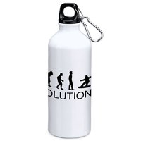 kruskis-evolution-snowboard-800ml-aluminium-bottle