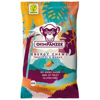 Chimpanzee 35g Tropical&Mango Energy Gummies Bag