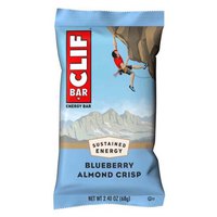Clif 68g Blueberry Almond Crisp Energy Bar