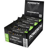 Powergym Barres énergétiques Coffret Pomme&Chocolat Blanc 40gr 24 Unités