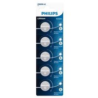 Philips Pila Botón CR2025 5 Unidades