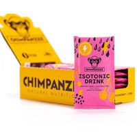 Chimpanzee 30g Wild Cherry Isotonic Drink Box 25 Units