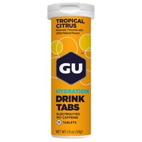 GU Hydratationstabletten Mit Tropischen Zitrusfrüchten