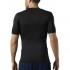 Reebok Workout Ready Stacked Logo Compression Short Sleeve T-Shirt