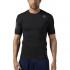 Reebok Workout Ready Stacked Logo Compression Short Sleeve T-Shirt