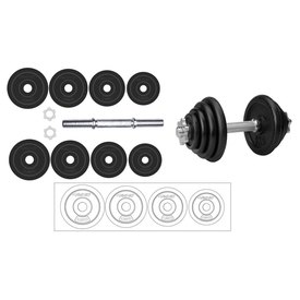 Avento 8 Weight Plate Set Dumbbell