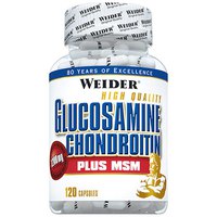 Weider Glucosamin Chondroitin Plus MSM 120 Einheiten Neutral Geschmack