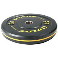 olive-olympic-bumper-discs-15kg