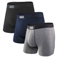 SAXX Underwear Slip Boxer Vibe 3 Unités