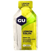 GU Energigel 32g Citron Sublim