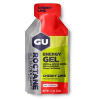 GU Energigel Roctane Ultra Endurance 32g Körsbär Och Lime