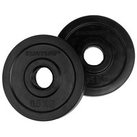 tunturi-rubber-weight-plate-0.5kg-2-units
