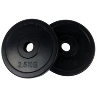 tunturi-rubber-weight-plate-2.5kg-2-units