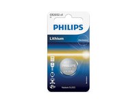 Philips Batteries à Lithium Cr2032 3V Pack 1