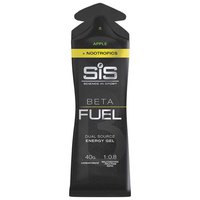 SIS Gel Energético Beta Fuel + Nootropics Apple 60ml