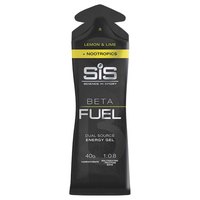 SIS Géis Energia Beta Fuel + Nootropics Lemon & Lime 60ml