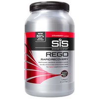 SIS Suplementos Rego Rapid Recovery 1.6Kg Strawberry