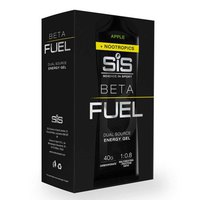 SIS Gel Energético Beta Fuel + Nootropics 60ml Manzana