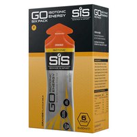 SIS Gel Energético Isotonic Energy 60ml Naranja