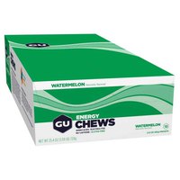 GU Energituggar Energy Chews Watermelon 12 12 Enheter