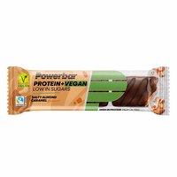 Powerbar Salt Mandel Och Karamell ProteinPlus + Vegan 42g Protein Bar