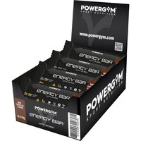 Powergym Barres Energètiques 40gr Chocolate Negre Chocolate 24 Unitats