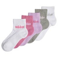 adidas-calcetines-tobilleros-linear-5-pares
