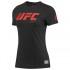 Reebok UFC Fan Gear Logo Short Sleeve T-Shirt